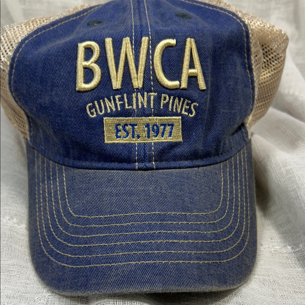 Boundary Water Canoe Area BWCA trucker hat baseball cap